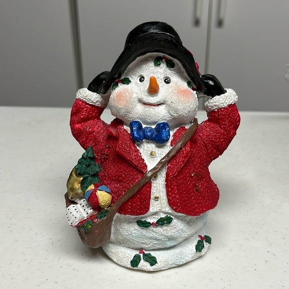 K’s Collections Snowman Figure - Picture 1 of 8